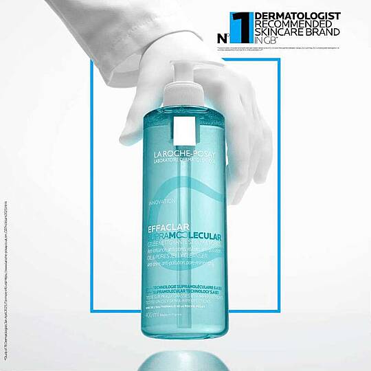 La Roche-Posay Effaclar Supramolecular Yağ ve Gözenek Dengeleyici Yüz Yıkama Jeli 400 ml - 3