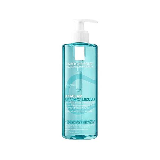 La Roche-Posay Effaclar Supramolecular Yağ ve Gözenek Dengeleyici Yüz Yıkama Jeli 400 ml