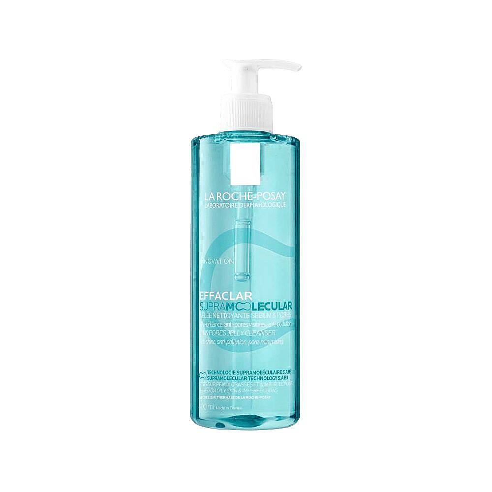 La Roche-Posay Effaclar Supramolecular Yağ ve Gözenek Dengeleyici Yüz Yıkama Jeli 400 ml - 1