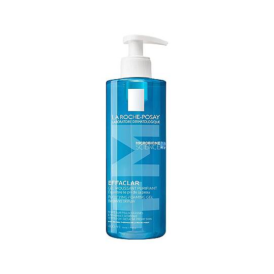 La Roche-Posay Effaclar Temizleme Jeli Yağlı ve Akneye Eğilim Gösteren Ciltler 400 ml