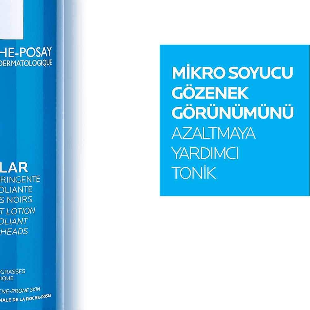 La Roche-Posay Effaclar Yağlı Ciltler İçin Nazik Temizleyici ve Gözenek Sıkılaştırıcı Set - 10