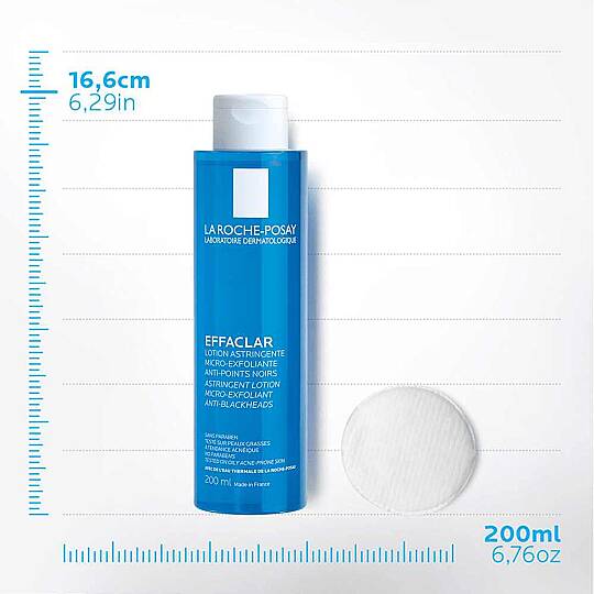 La Roche-Posay Effaclar Yağlı Ciltler İçin Nazik Temizleyici ve Gözenek Sıkılaştırıcı Set - 7