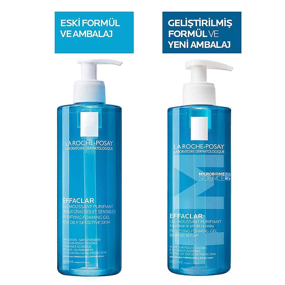 La Roche-Posay Effaclar Yağlı Ciltler için Pürüzsüzleştirici Siyah Nokta Karşıtı Bakım Seti - 7