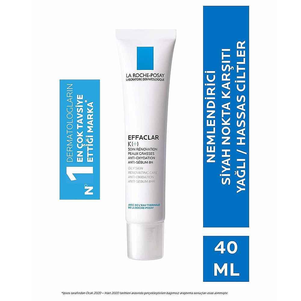 La Roche-Posay Effaclar Yağlı Ciltler için Pürüzsüzleştirici Siyah Nokta Karşıtı Bakım Seti - 5