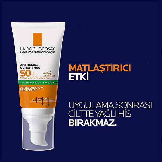 La Roche-Posay Effaclar Yüz Temizleme Jeli ve Anthelios Uvmune400 Güneş Kremi - 6
