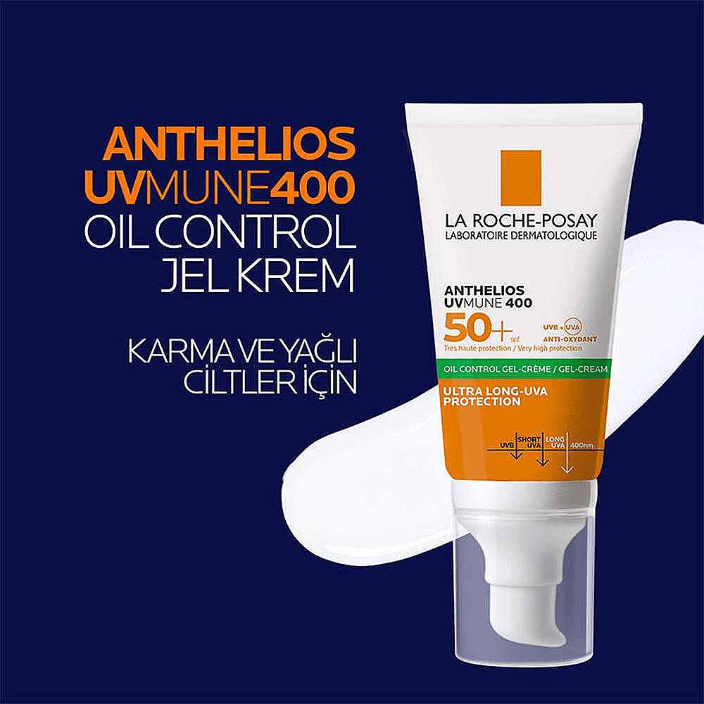 La Roche-Posay Effaclar Yüz Temizleme Jeli ve Anthelios Uvmune400 Güneş Kremi - 4