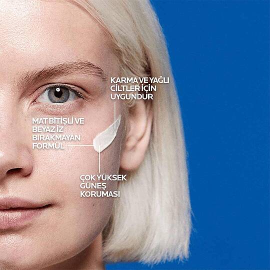 La Roche-Posay Effaclar Yüz Temizleme Jeli ve Anthelios Uvmune400 Güneş Kremi - 3