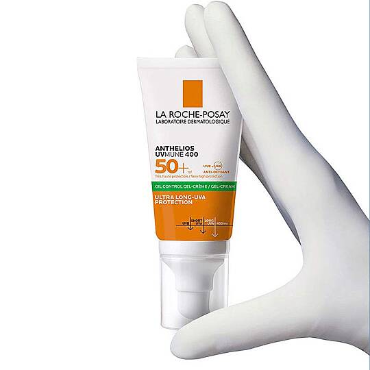 La Roche-Posay Effaclar Yüz Temizleme Jeli ve Anthelios Uvmune400 Güneş Kremi - 2