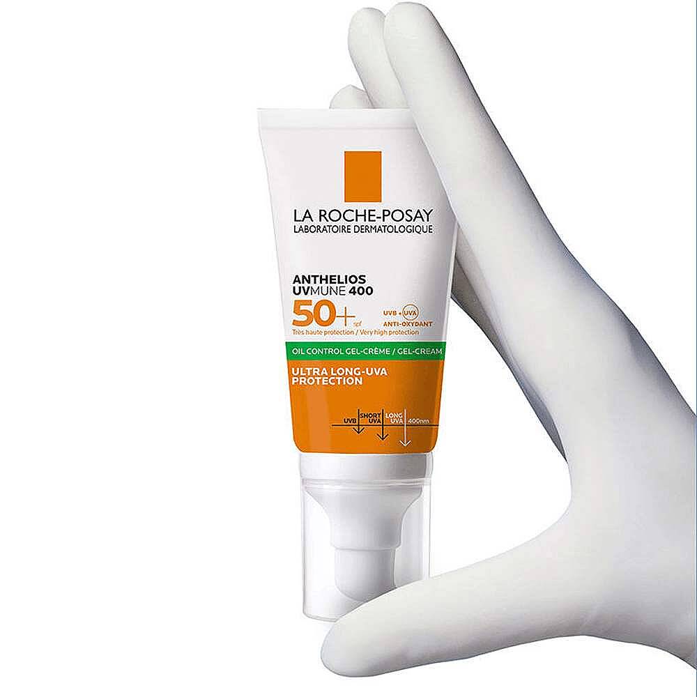 La Roche-Posay Effaclar Yüz Temizleme Jeli ve Anthelios Uvmune400 Güneş Kremi - 2