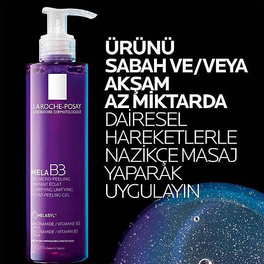 La Roche-Posay Mela B3 Koyu Leke Karşıtı Temizleme Jeli 200 ml - 8