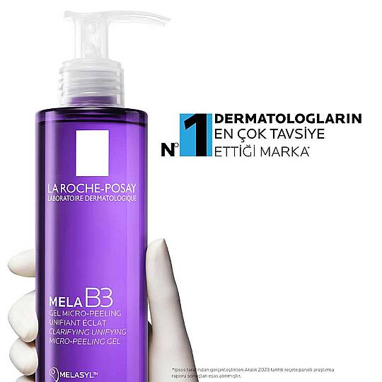 La Roche-Posay Mela B3 Koyu Leke Karşıtı Temizleme Jeli 200 ml - 4