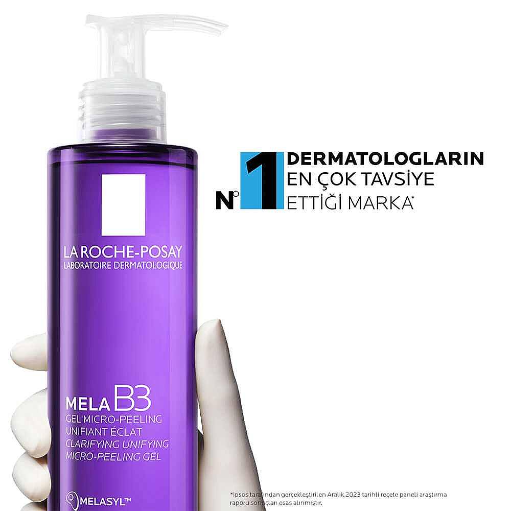 La Roche-Posay Mela B3 Koyu Leke Karşıtı Temizleme Jeli 200 ml - 4