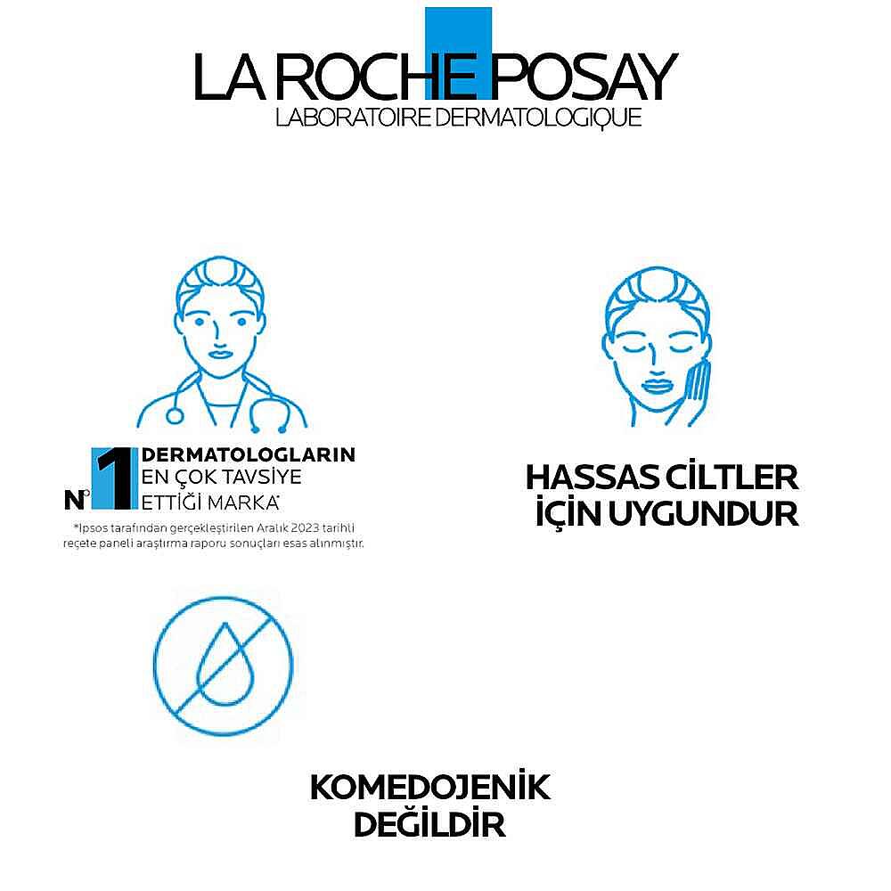 La Roche-Posay Mela B3 Koyu Leke Karşıtı Temizleme Jeli 200 ml - 3