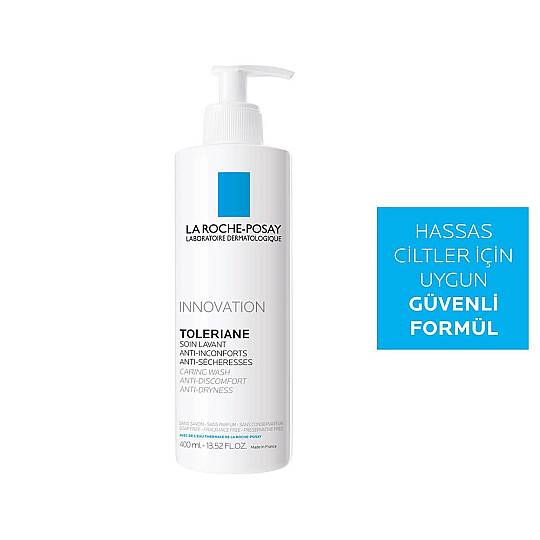 La Roche-Posay Toleriane Caring Wash Yüz Temizleme Jeli 400 ml - 2