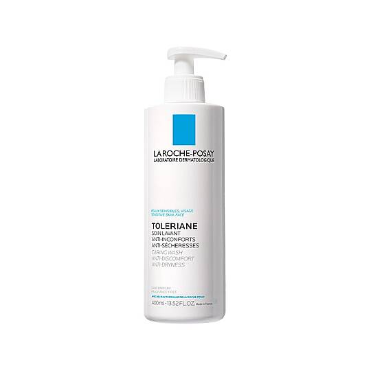 La Roche-Posay Toleriane Caring Wash Yüz Temizleme Jeli 400 ml