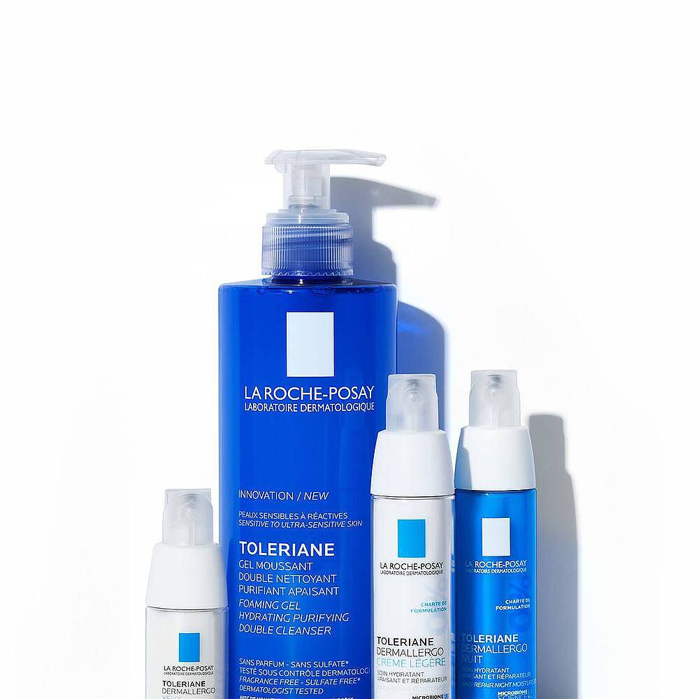 La Roche-Posay Toleriane Tüm Ciltler İçin Yüz Temizleme Jeli 400 ml - 5
