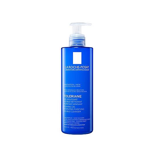 La Roche-Posay Toleriane Tüm Ciltler İçin Yüz Temizleme Jeli 400 ml