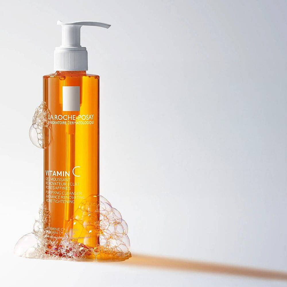 La Roche-Posay Vitamin C Yüz Temizleme Jeli 200 ml - 5