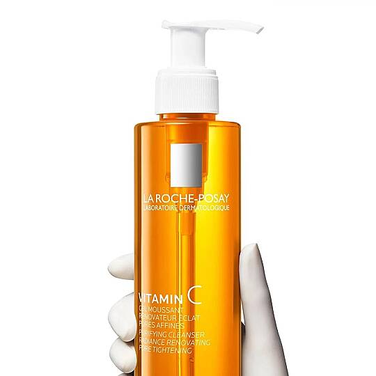 La Roche-Posay Vitamin C Yüz Temizleme Jeli 200 ml - 4