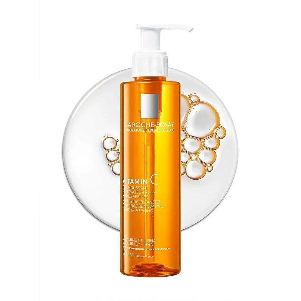 La Roche-Posay Vitamin C Yüz Temizleme Jeli 200 ml - 3