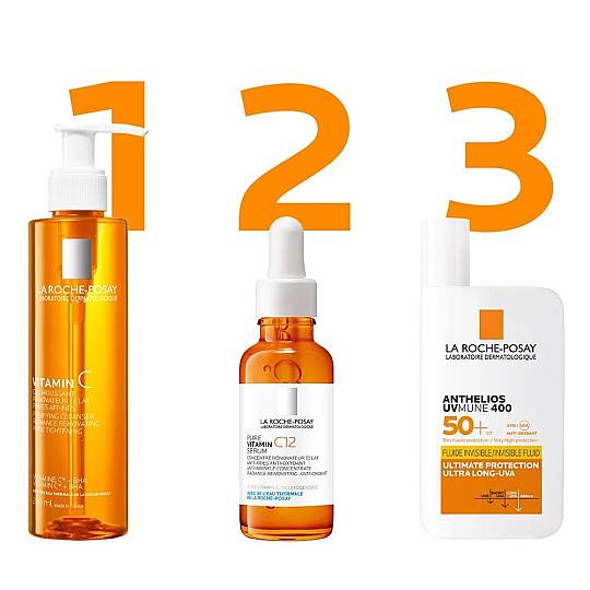 La Roche-Posay Vitamin C Yüz Temizleme Jeli 200 ml - 2