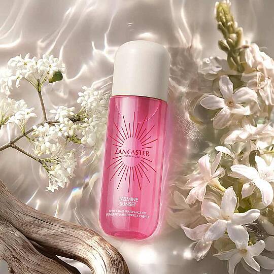 Lancaster Riviera Collection Jasmine Sunset Body&Hair Vücut ve Saç Misti 236 ml - 4