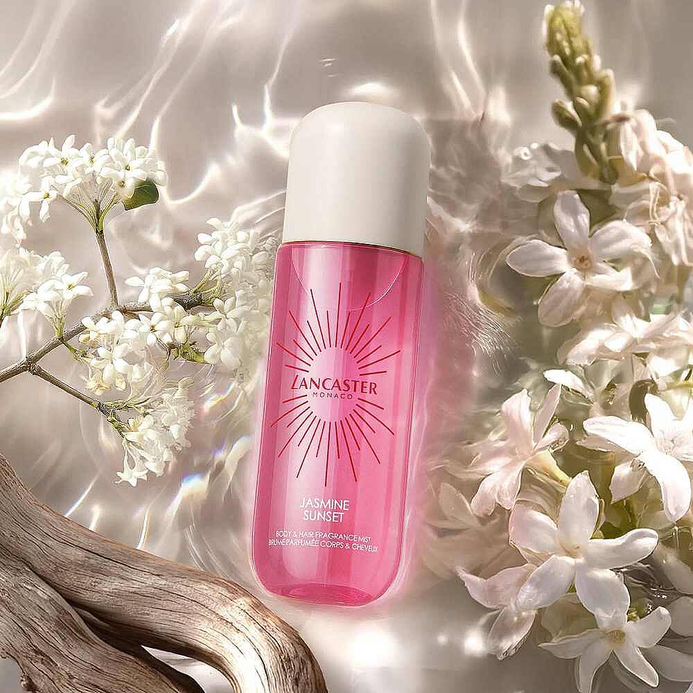 Lancaster Riviera Collection Jasmine Sunset Body&Hair Vücut ve Saç Misti 236 ml - 4