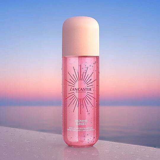Lancaster Riviera Collection Jasmine Sunset Body&Hair Vücut ve Saç Misti 236 ml - 3