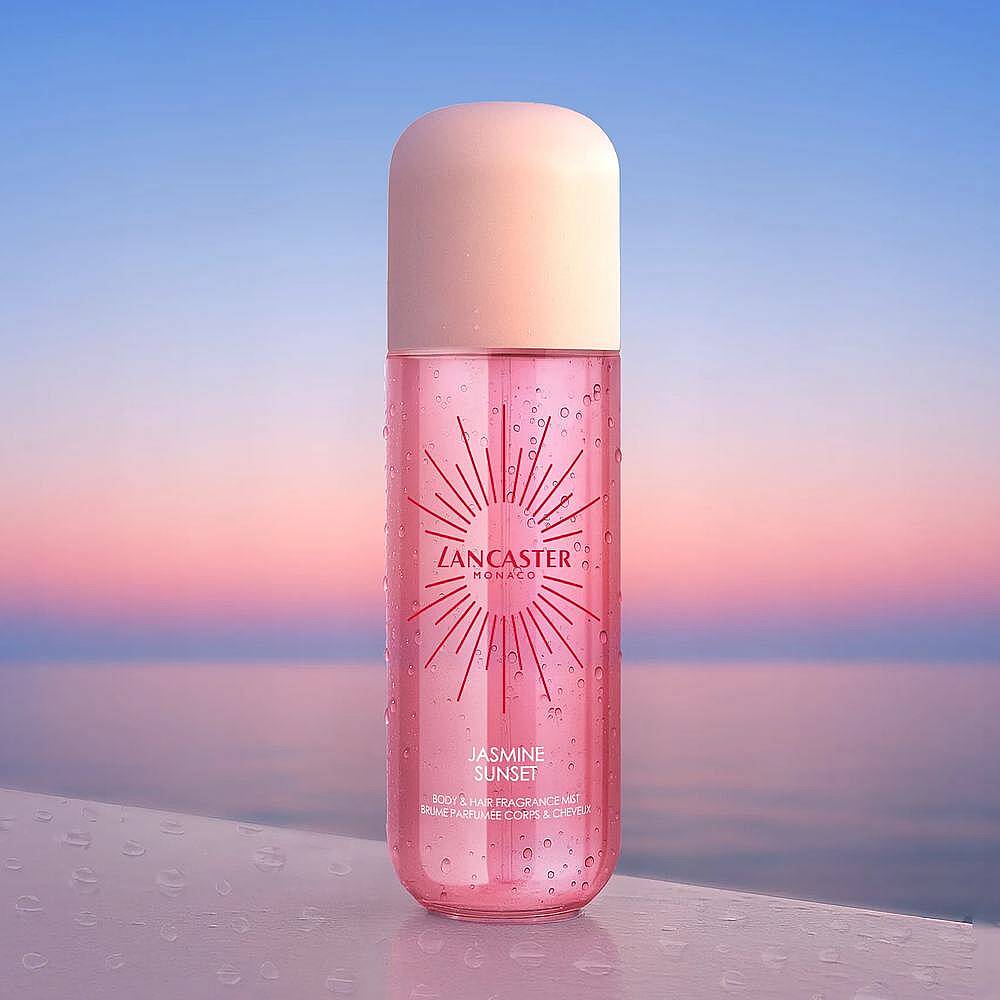 Lancaster Riviera Collection Jasmine Sunset Body&Hair Vücut ve Saç Misti 236 ml - 3