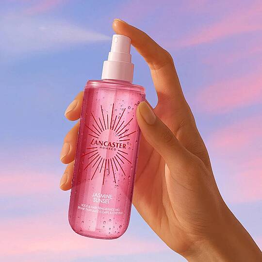Lancaster Riviera Collection Jasmine Sunset Body&Hair Vücut ve Saç Misti 236 ml - 2