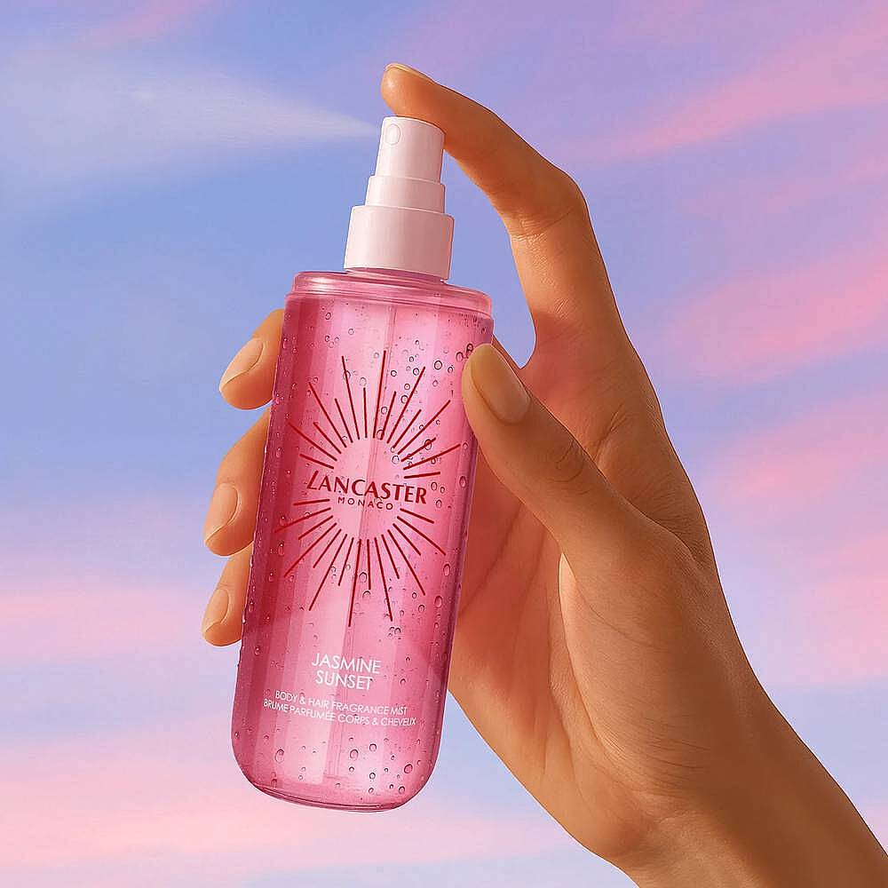 Lancaster Riviera Collection Jasmine Sunset Body&Hair Vücut ve Saç Misti 236 ml - 2