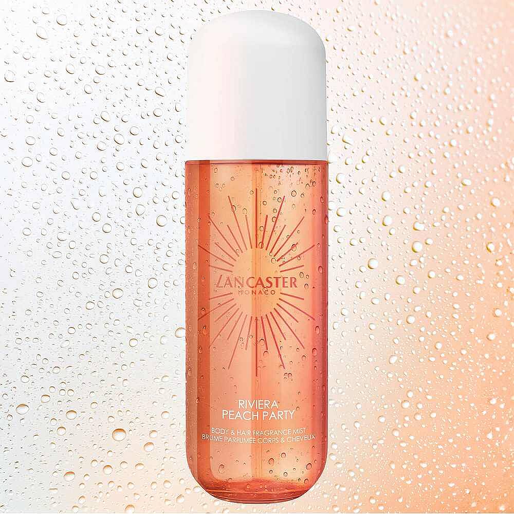 Lancaster Riviera Collection Riviera Peach Party Body&Hair Vücut ve Saç Misti 236 ml - 6