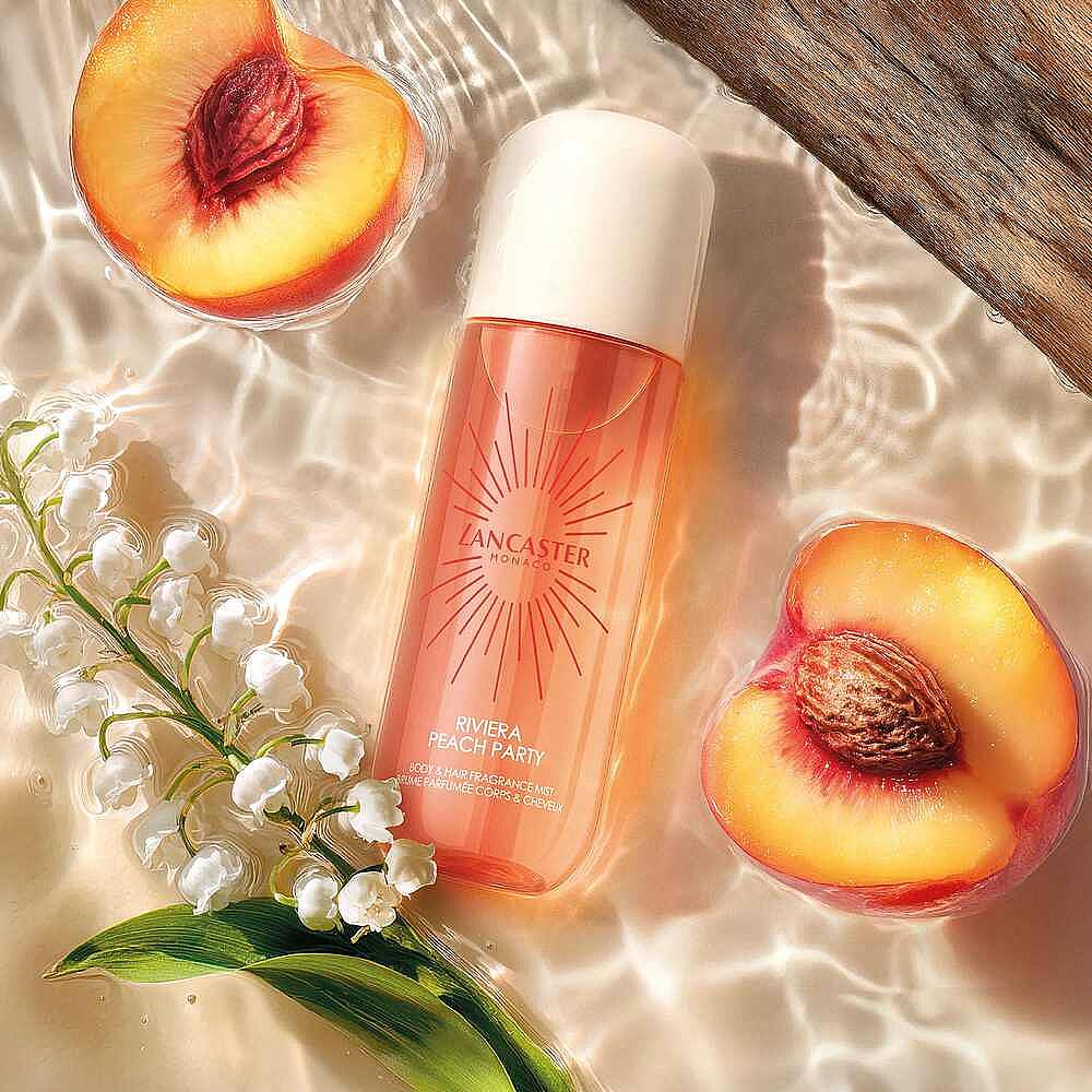 Lancaster Riviera Collection Riviera Peach Party Body&Hair Vücut ve Saç Misti 236 ml - 5
