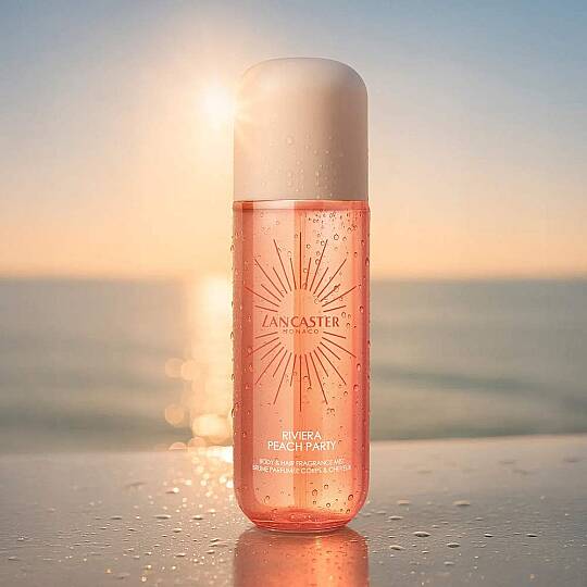 Lancaster Riviera Collection Riviera Peach Party Body&Hair Vücut ve Saç Misti 236 ml - 4