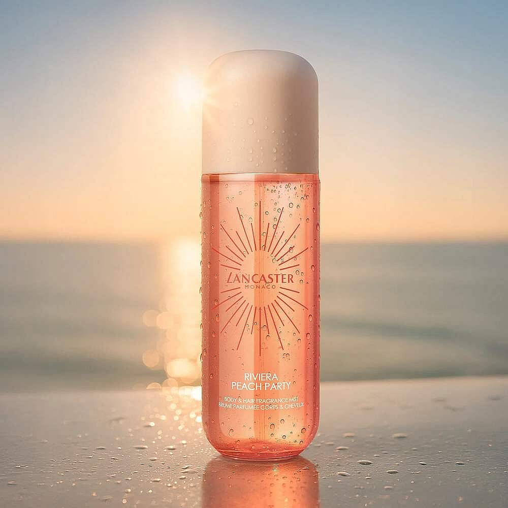 Lancaster Riviera Collection Riviera Peach Party Body&Hair Vücut ve Saç Misti 236 ml - 4