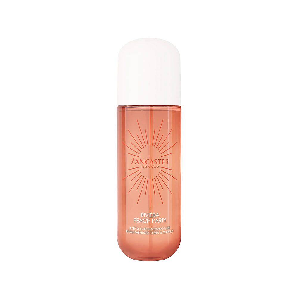 Lancaster Riviera Collection Riviera Peach Party Body&Hair Vücut ve Saç Misti 236 ml - 1