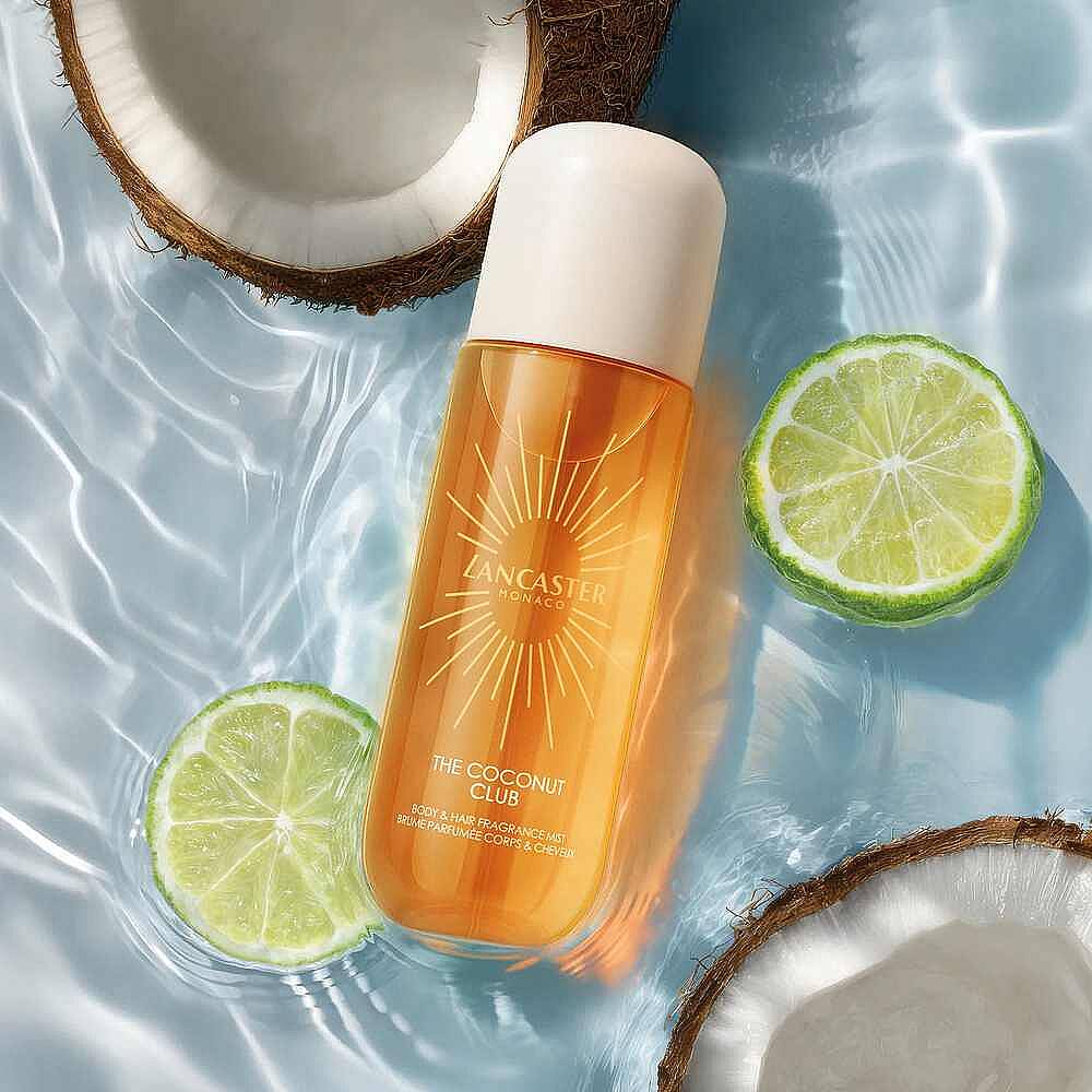 Lancaster Riviera Collection The Coconut Club Body&Hair Vücut ve Saç Misti 236 ml - 6