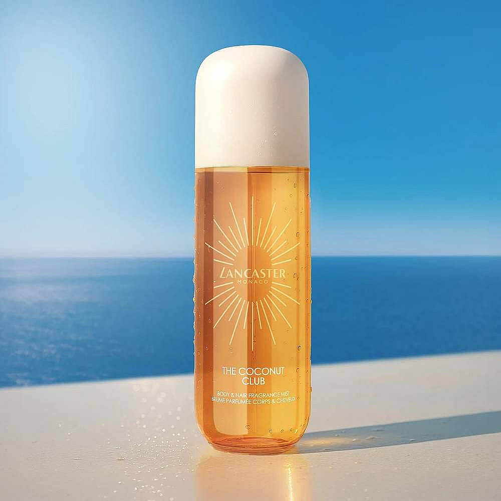Lancaster Riviera Collection The Coconut Club Body&Hair Vücut ve Saç Misti 236 ml - 5