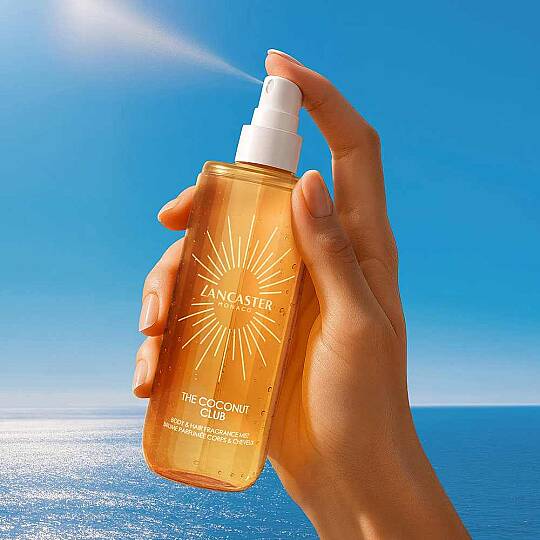 Lancaster Riviera Collection The Coconut Club Body&Hair Vücut ve Saç Misti 236 ml - 4