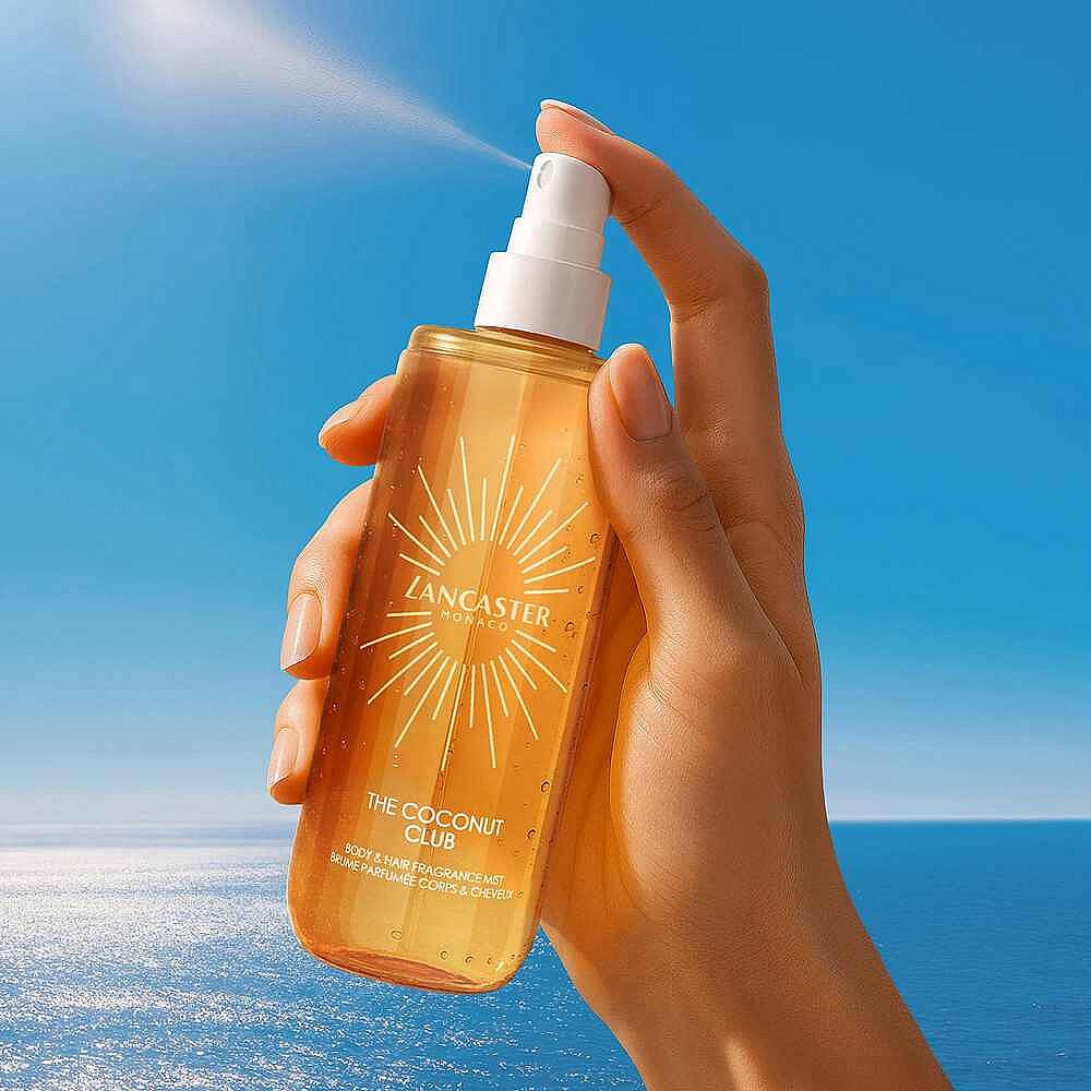 Lancaster Riviera Collection The Coconut Club Body&Hair Vücut ve Saç Misti 236 ml - 4