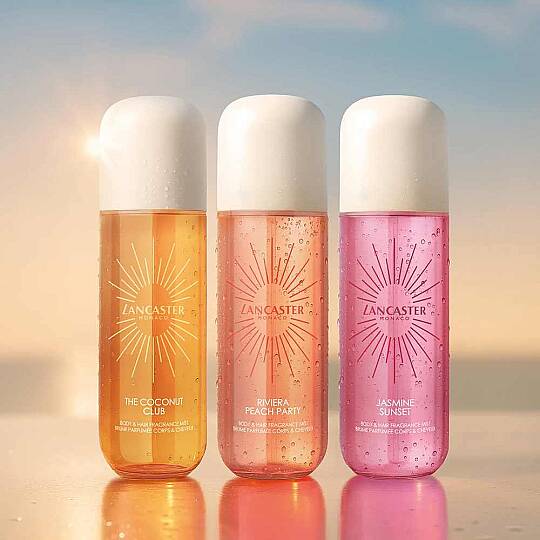 Lancaster Riviera Collection The Coconut Club Body&Hair Vücut ve Saç Misti 236 ml - 2