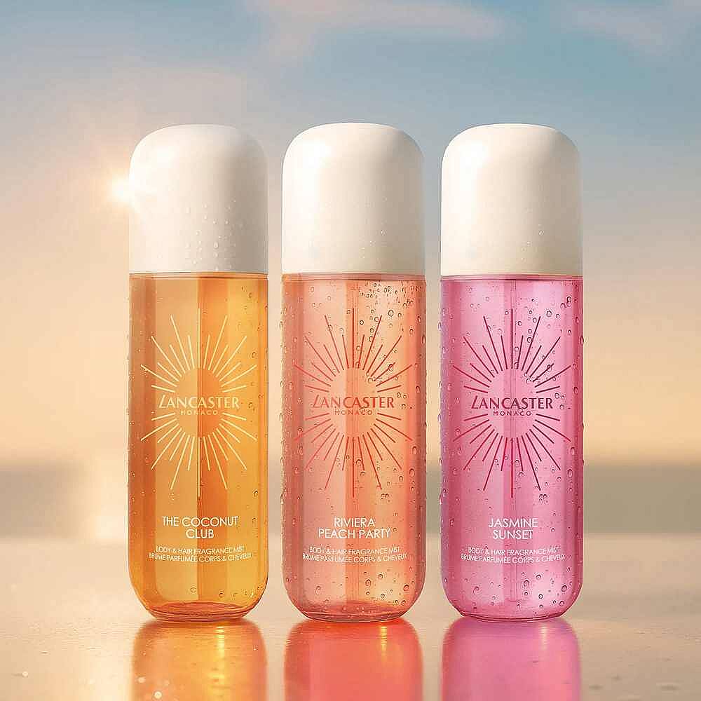 Lancaster Riviera Collection The Coconut Club Body&Hair Vücut ve Saç Misti 236 ml - 2