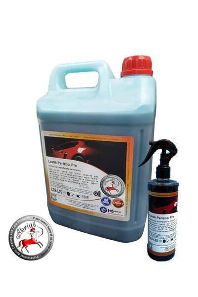 Lastik Parlatıcı Pro 5kg - 2