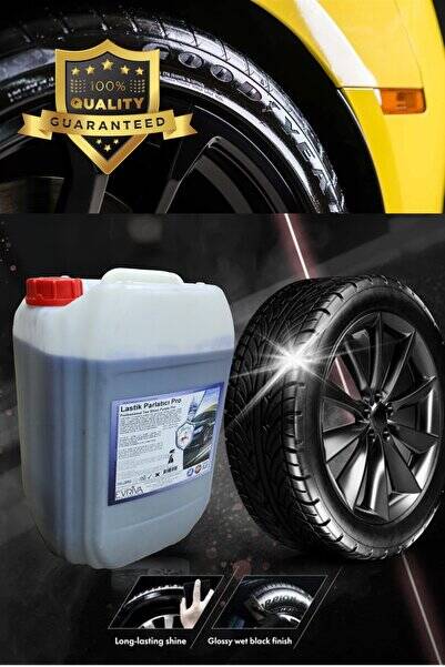 Lastik Parlatıcı Pro Purple 20l Kaliteli - 1