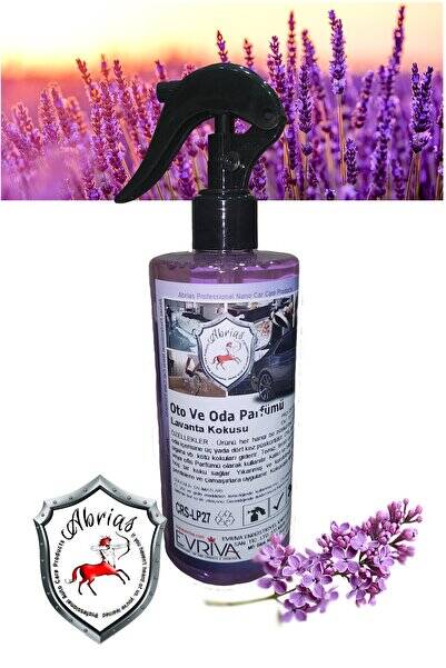 Lavanta Kokusu Oto Ve Oda Parfümü 400ml - 1