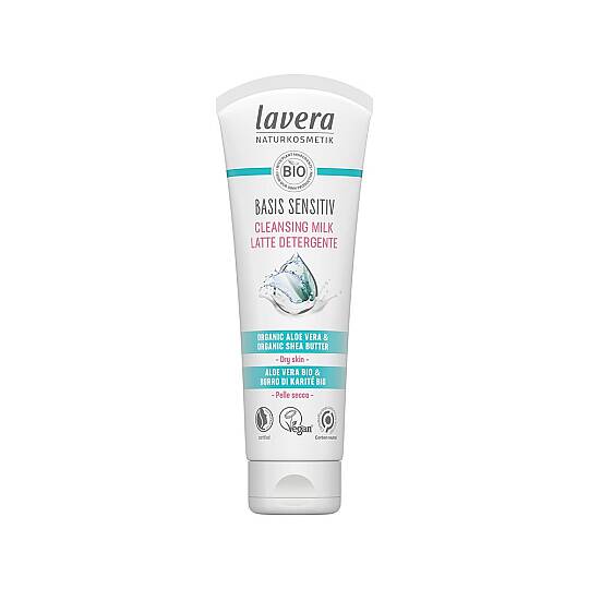 Lavera Basis Sensitiv Yüz Makyaj Temizleme Sütü 125 ml