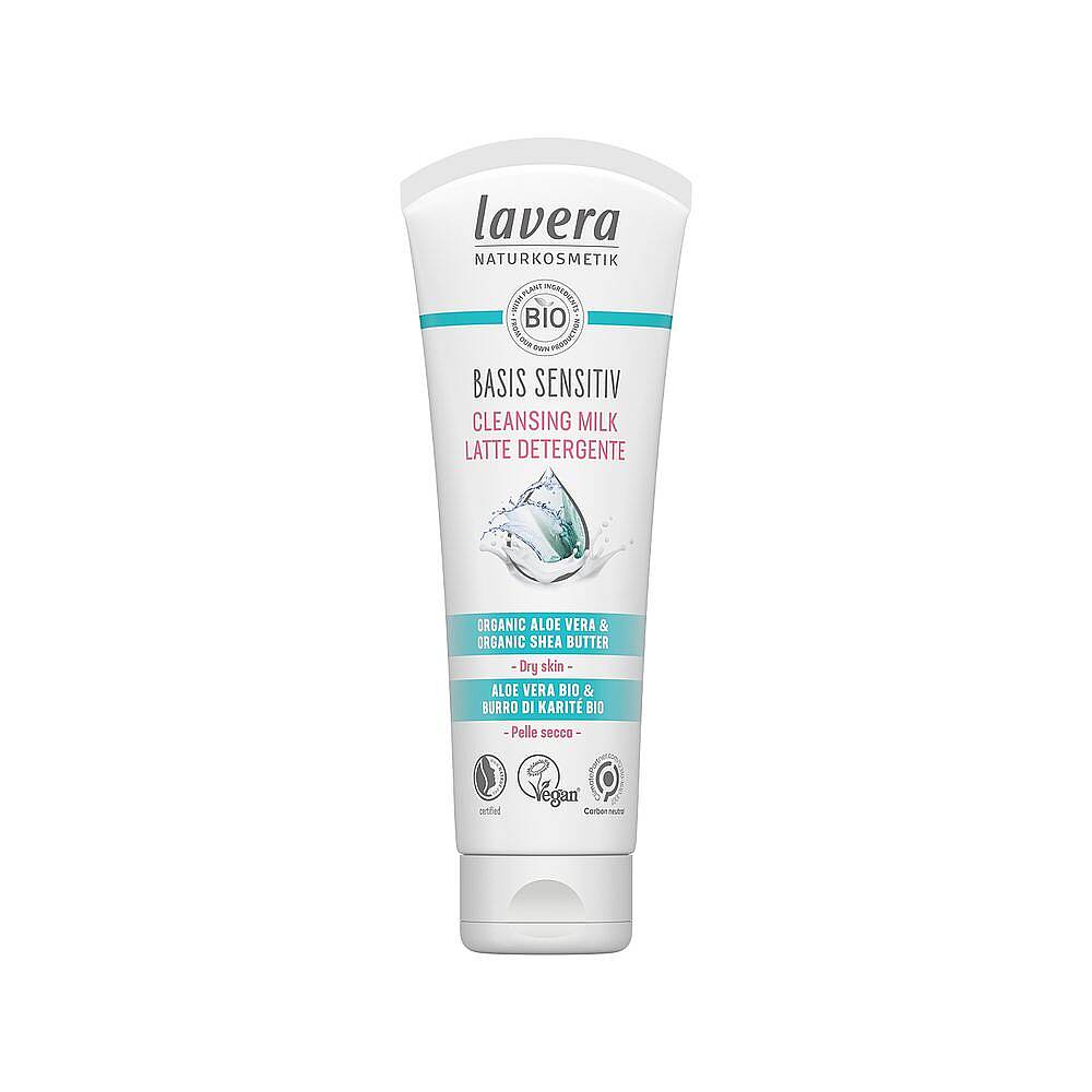 Lavera Basis Sensitiv Yüz Makyaj Temizleme Sütü 125 ml - 1