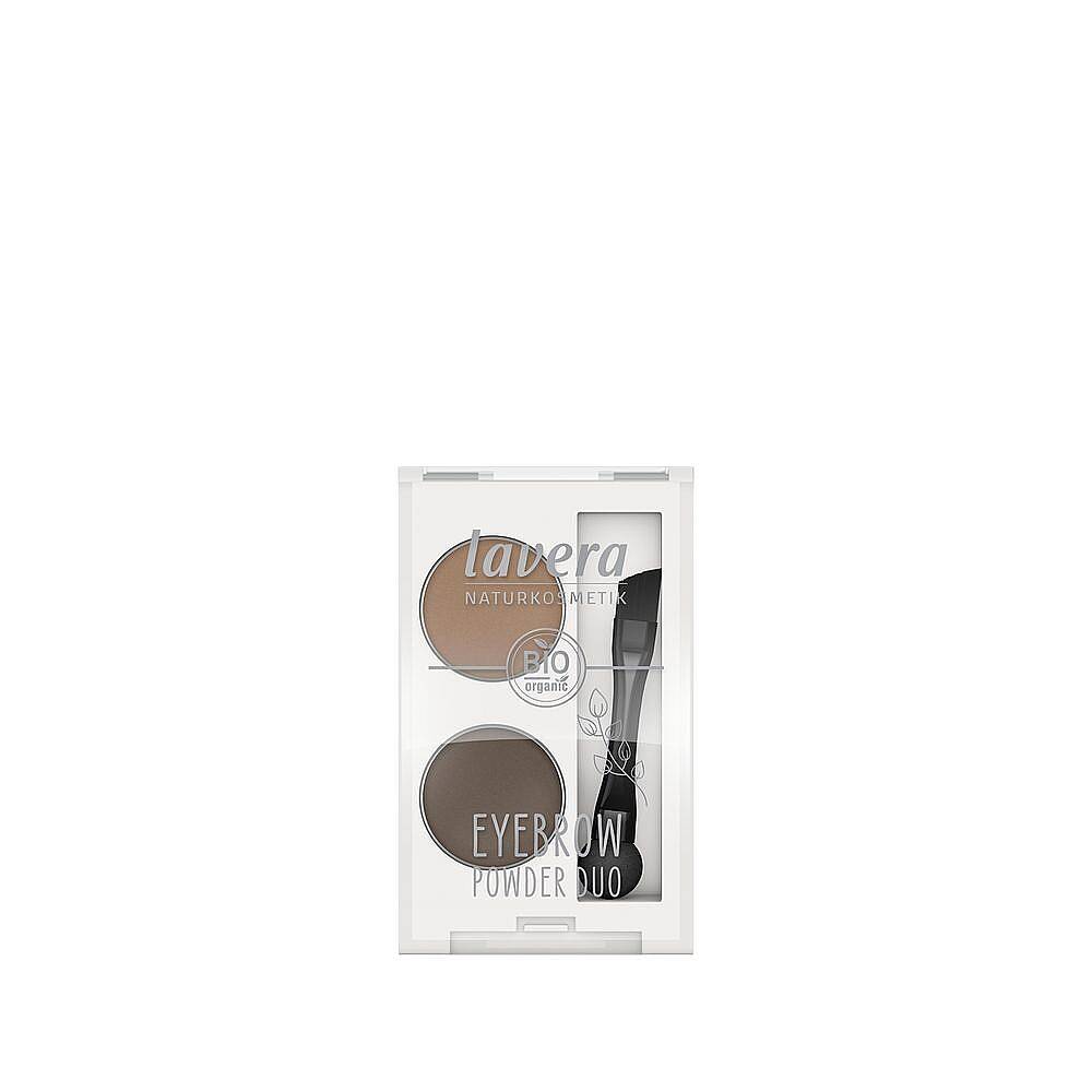 Lavera Eyebrow Powder Duo 2'li Kaş Pudrası - 1