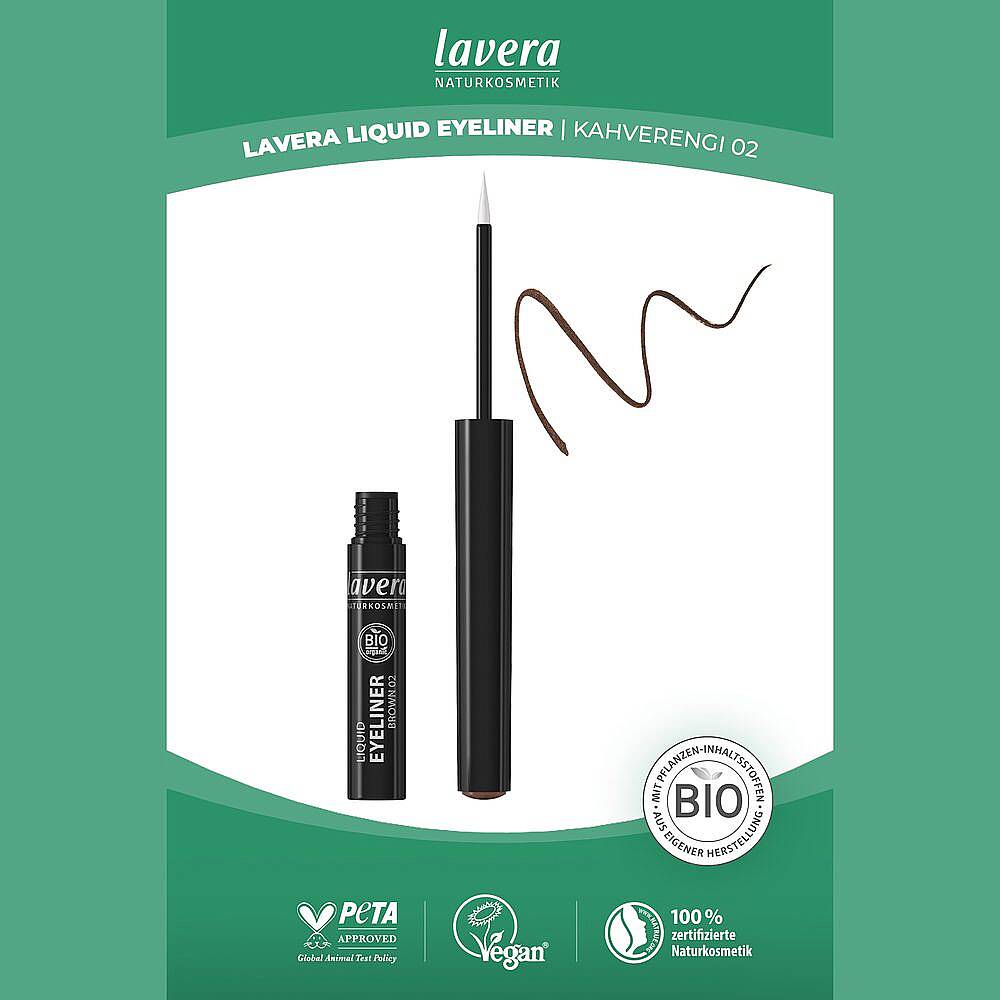 Lavera Liquid Eyeliner - 4
