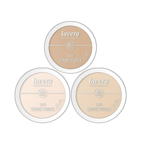 Lavera Satin Compact Powder Pudra 9.5 g